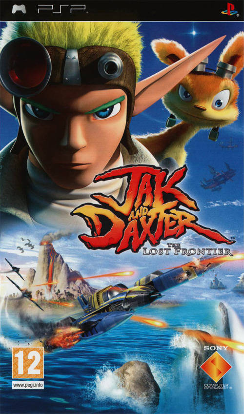 Jak and Daxter The Lost Frontier (PSP)