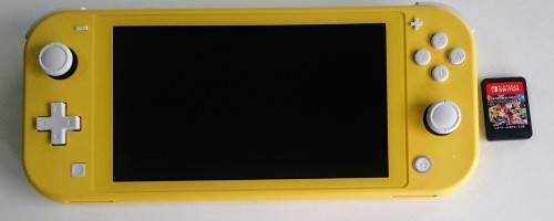 Nintendo Switch Lite and Mario Kart 8