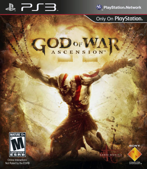 God of War Ascension PS3 Game in very good condition : In Stock (swadocop)