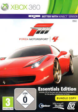 Forza Motorsport 4 Essentials Edition (Xbox 360)