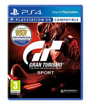 Gran Turismo Sport (PS4)