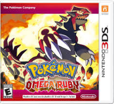 Pokemon Omega Ruby (Nintendo 3DS)