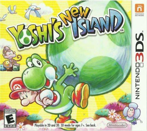 Yoshi`s New Island (3DS)