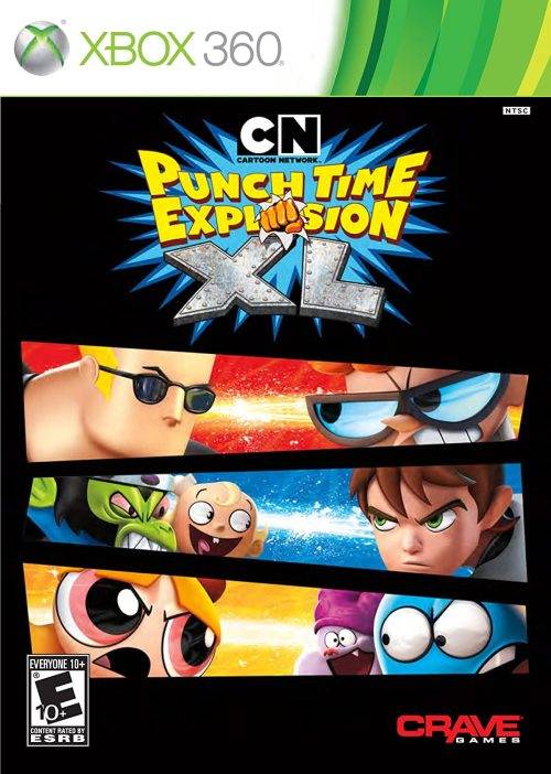 Punch Time Explosion XL (Xbox 360)