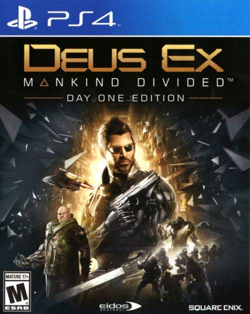 Deus Ex: Mankind Divided Day One Edition (PS4)