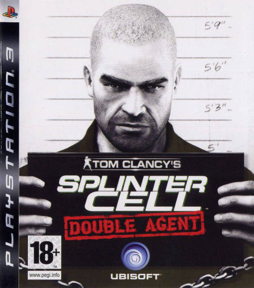 Tom Clancy`s Splinter Cell Double Agent (PS3)