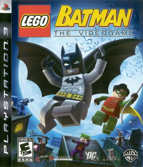 LEGO Batman The Videogame (PS3)