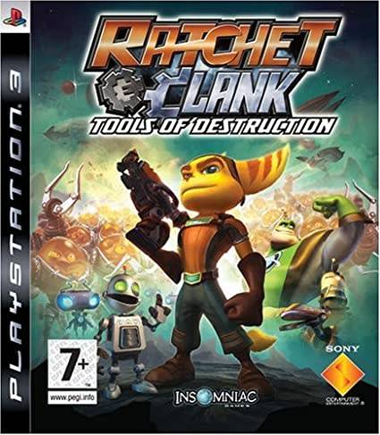Ratchet & Clank Tools of Destruction (PS3)