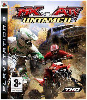 MX vs ATV Untamed (PS3)