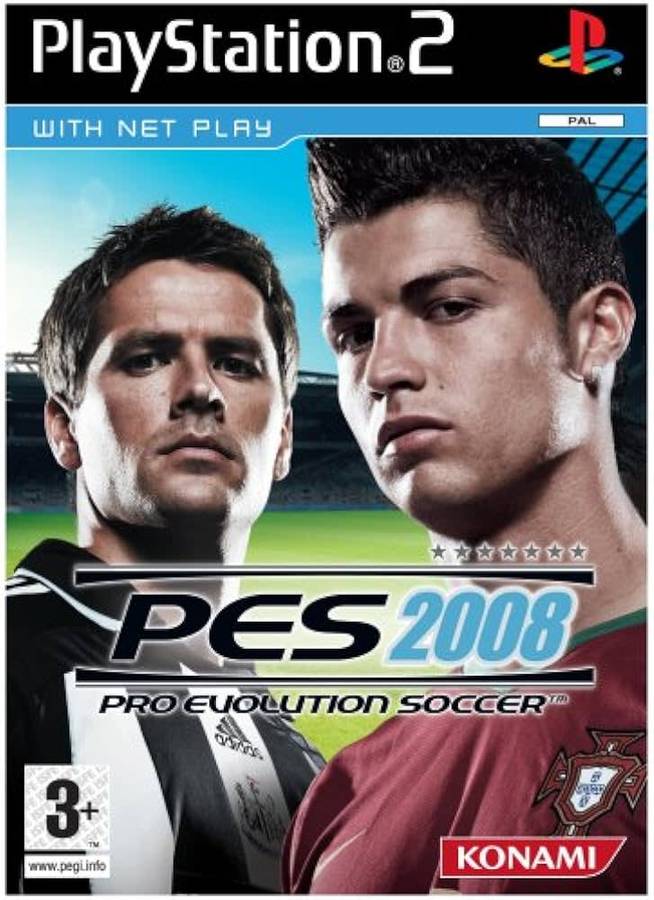 Pro Evolution Soccer 2008 (PS2)