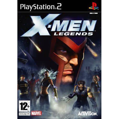X-Men Legends (PS2)