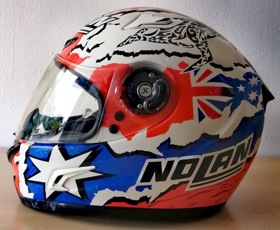 NOLAN X-802 STONER 36 M Helmet