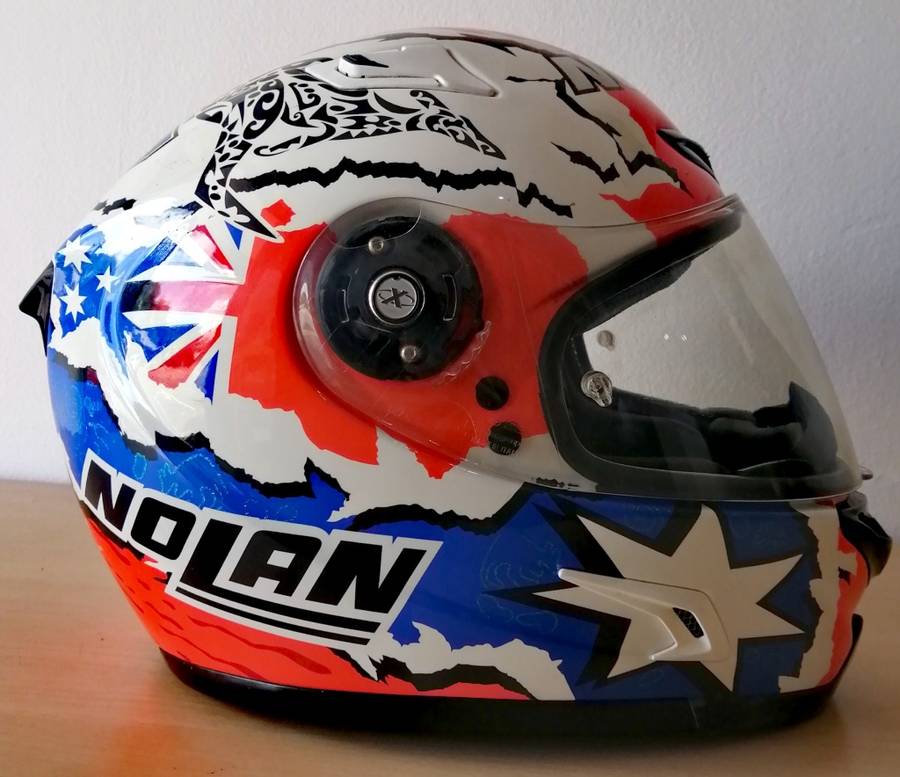 NOLAN X-802 STONER 36 M Helmet