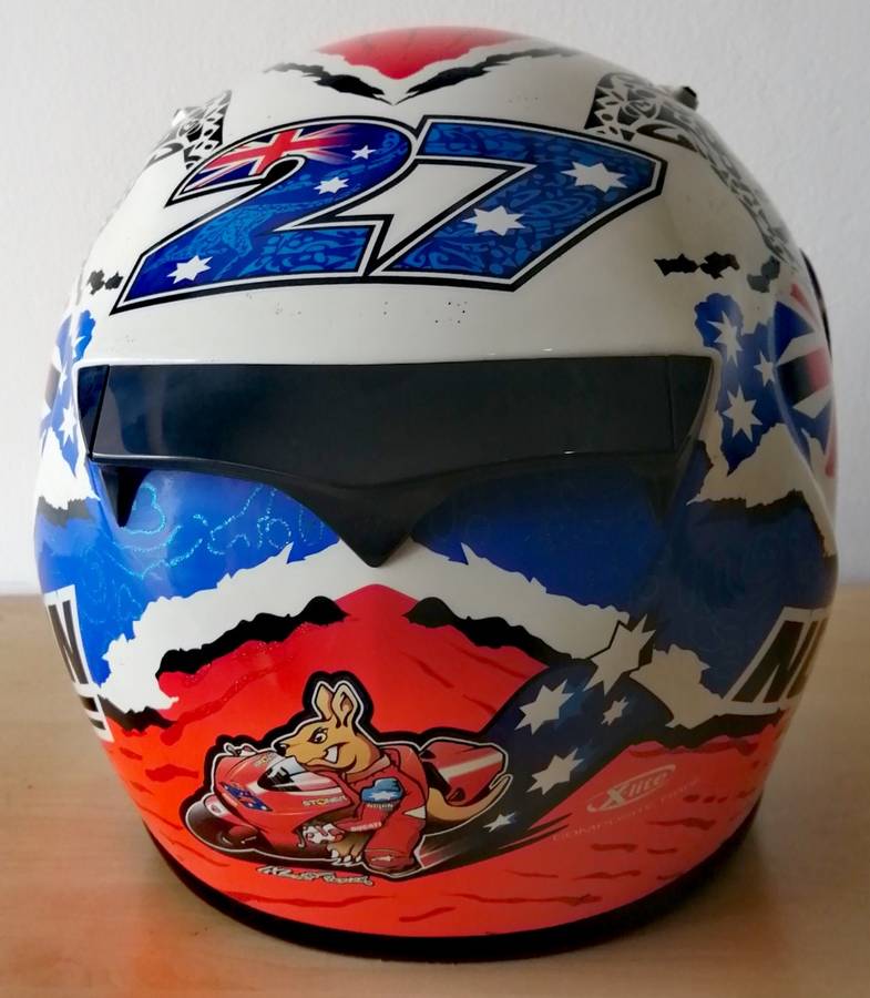 NOLAN X-802 STONER 36 M Helmet