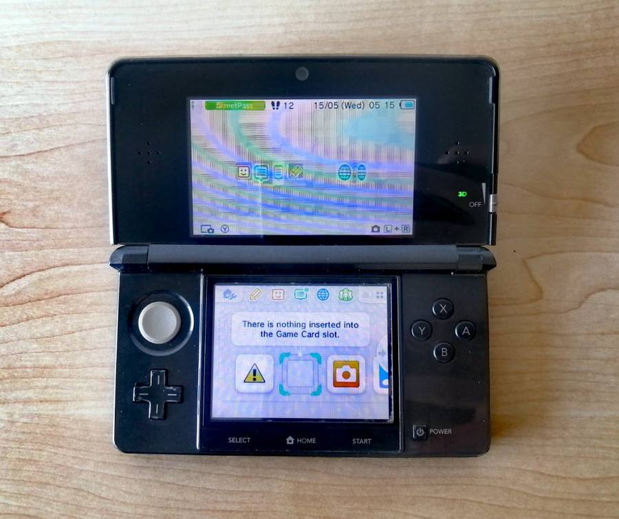 Nintendo 3DS Black - Good Condition