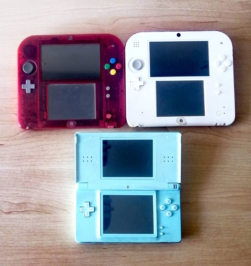 Nintendo DS Lite & 2DS *Broken*