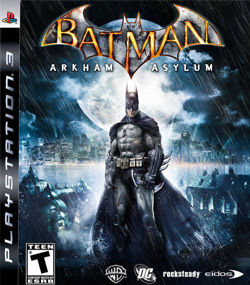 Batman Arkham Asylum (PS3)
