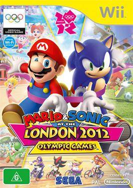 Mario & Sonic At The London 2012 Olympic Games (Wii)