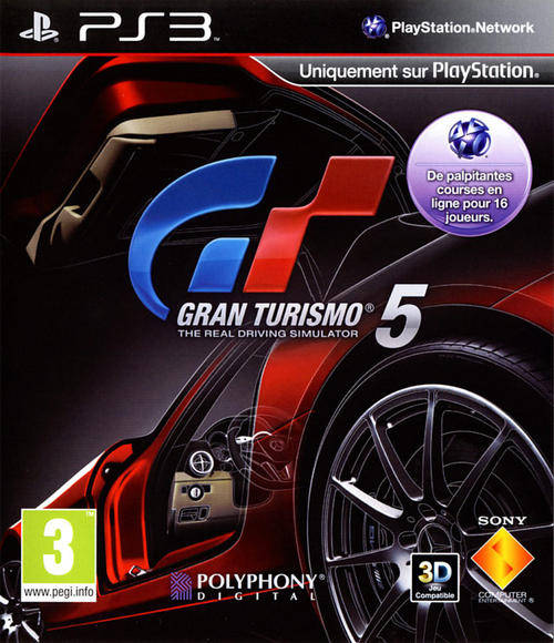 Gran Turismo 5 (PS3)