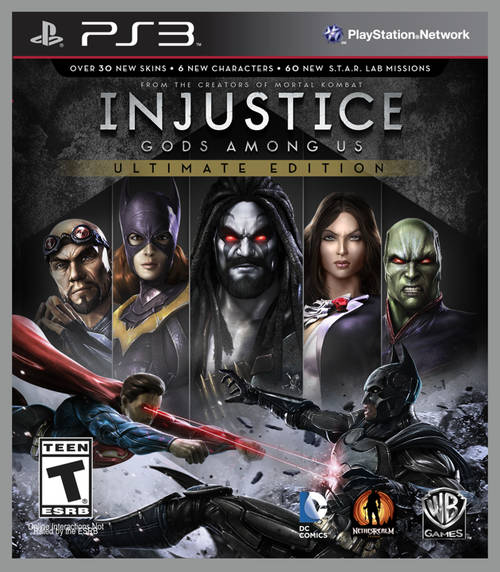 Injustice Gods Among Us Ultimate Edition (PS3)