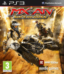 MX vs ATV Supercross (PS3)