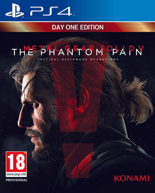 Metal Gear Solid 5 Phantom Pain Day One Edition (PS4)