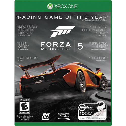 Forza Motorsport 5 Racing Game of The Year Edition (Xbox One)