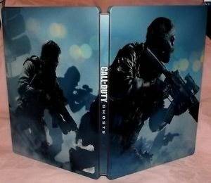 Call of Duty Ghosts Steelcase (PS3)