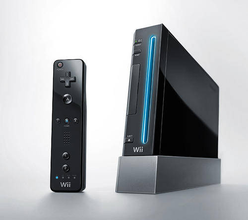 Nintendo Wii (Black)