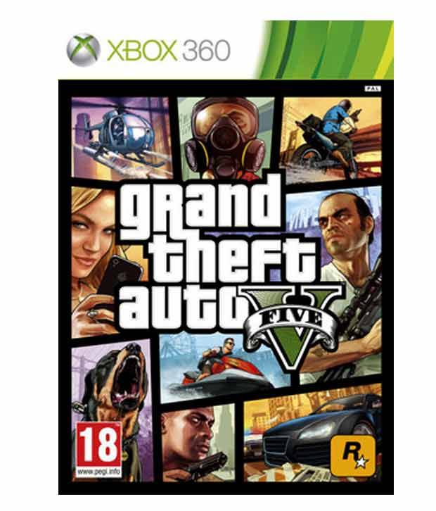 Grand Theft Auto V (Xbox 360)
