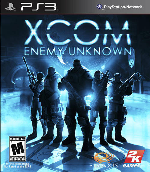 Xcom Enemy Unknown (PS3)
