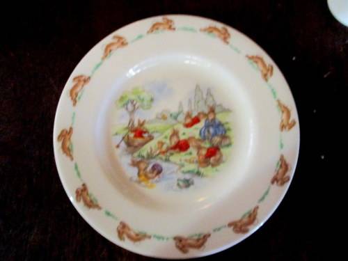 ROYAL DOULTON BUNNYKINS!!! PERFECT CONDITION!!
