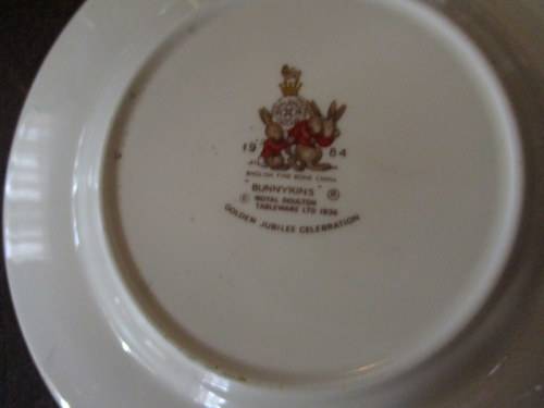 ROYAL DOULTON BUNNYKINS!!! PERFECT CONDITION!!