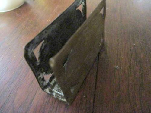 BRASS MILITARY MATCHBOX HOLDER!!! WW1??