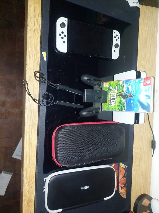 Nintendo switch OLED