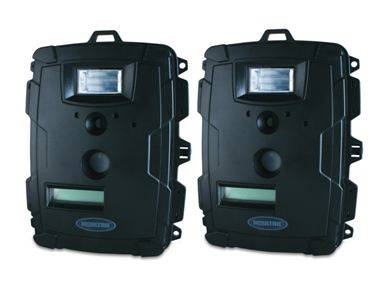 MOULTRIE D-50 TRAIL CAMERAS. ONE BID TAKES BOTH.