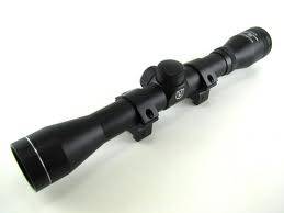 NIKKO STERLING MOUNTMASTER 4X32 RIFLE SCOPE