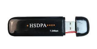 HSDPA 7.2 MBPS 3.5G USB MODEM. FAST, VERY FAST
