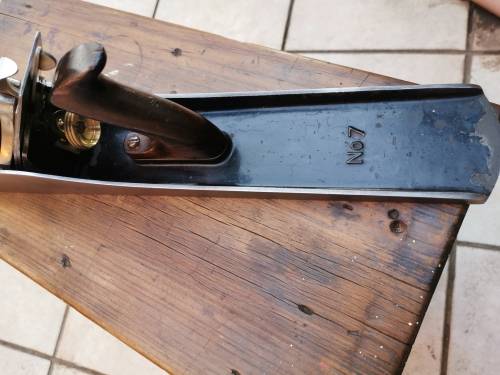 Stanley Bailey no.7 USA hand plane