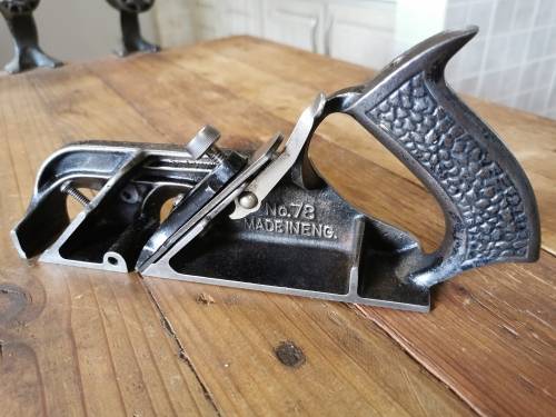 Stanley no 78 Rebate plane made in England
