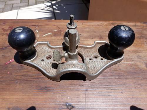 Stanley 71 router plane.