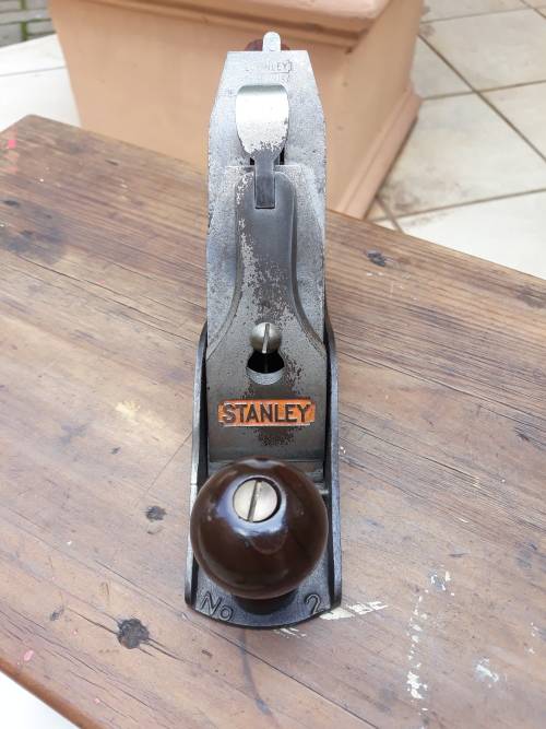 **Super rare** Stanley no.2 hand plane