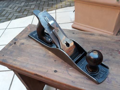 Stanley Sweetheart no.5 hand plane made in USA