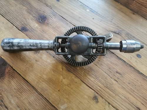 Beautifull Keen Kutter hand drill.