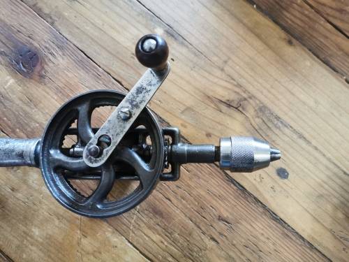 Beautifull Keen Kutter hand drill.