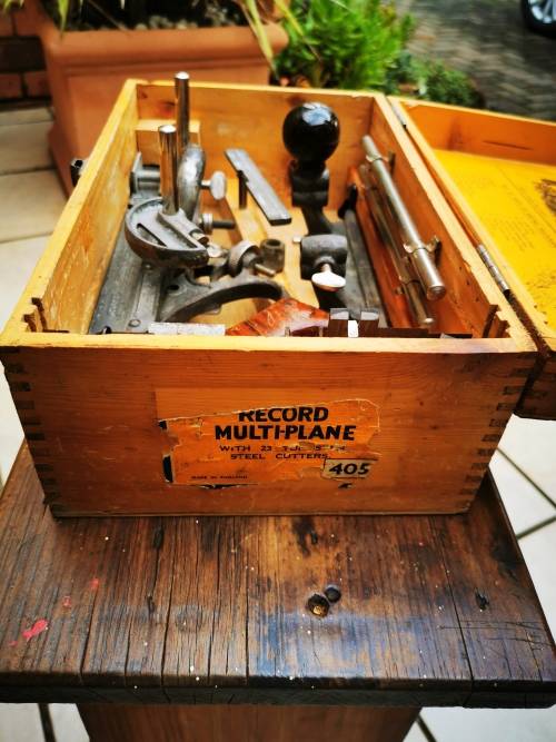 Record no.405 combination plane