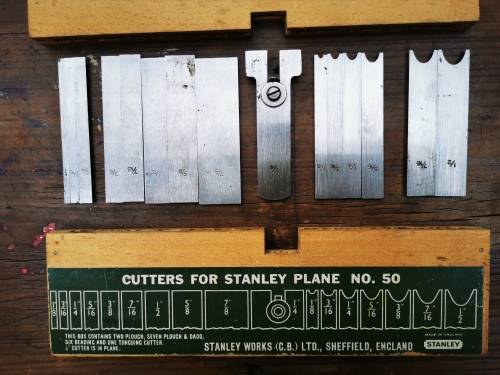 Stanley no.50 combination plane