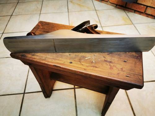 Stanley no. 7 hand plane made in England