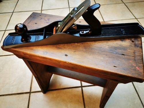 Stanley no. 7 hand plane made in England