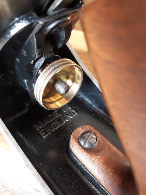 Stanley Bailey no. 4 1/2 hand plane Type 16 made in England (1933-1941)